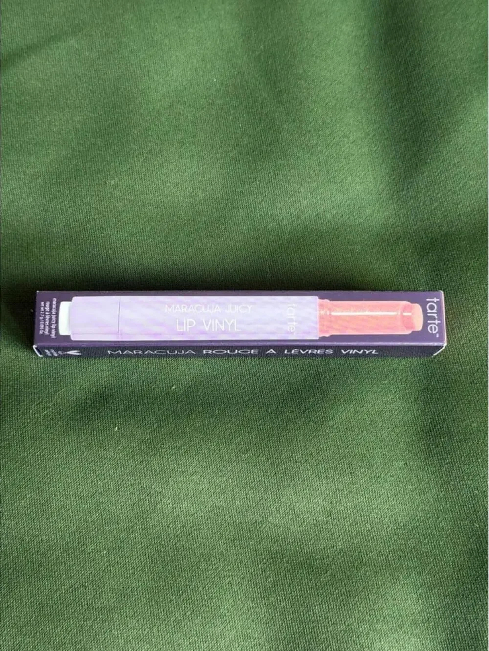 tarte / Maracuja Juicy Lip Vinyl / Shimmering Daisy